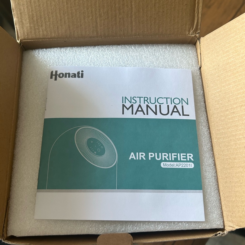 Air Purifier Bundle-2  Honati NWT - Picture 3 of 8